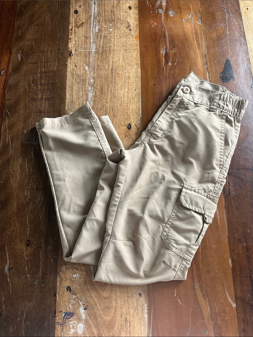 Tony Hawk Boys Tan Cargo Pants